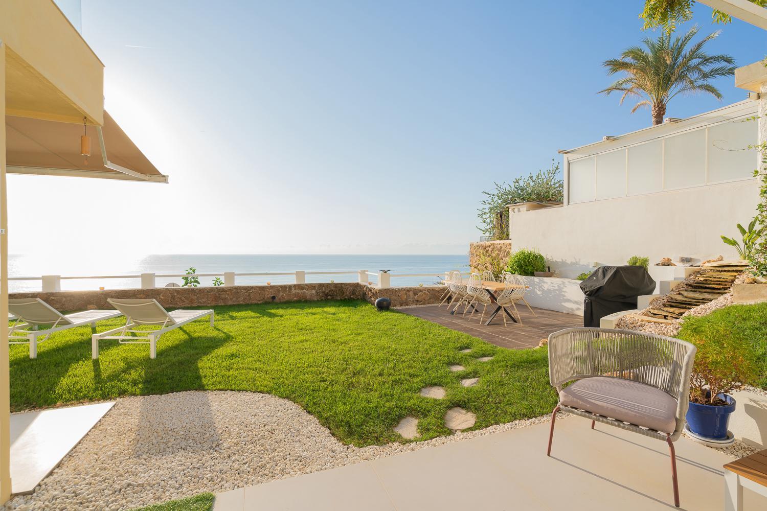 Private 250Sqm Garden Duplex, Jacuzzi, Cinema, Sea View Escape Apartment Torremolinos Exterior foto