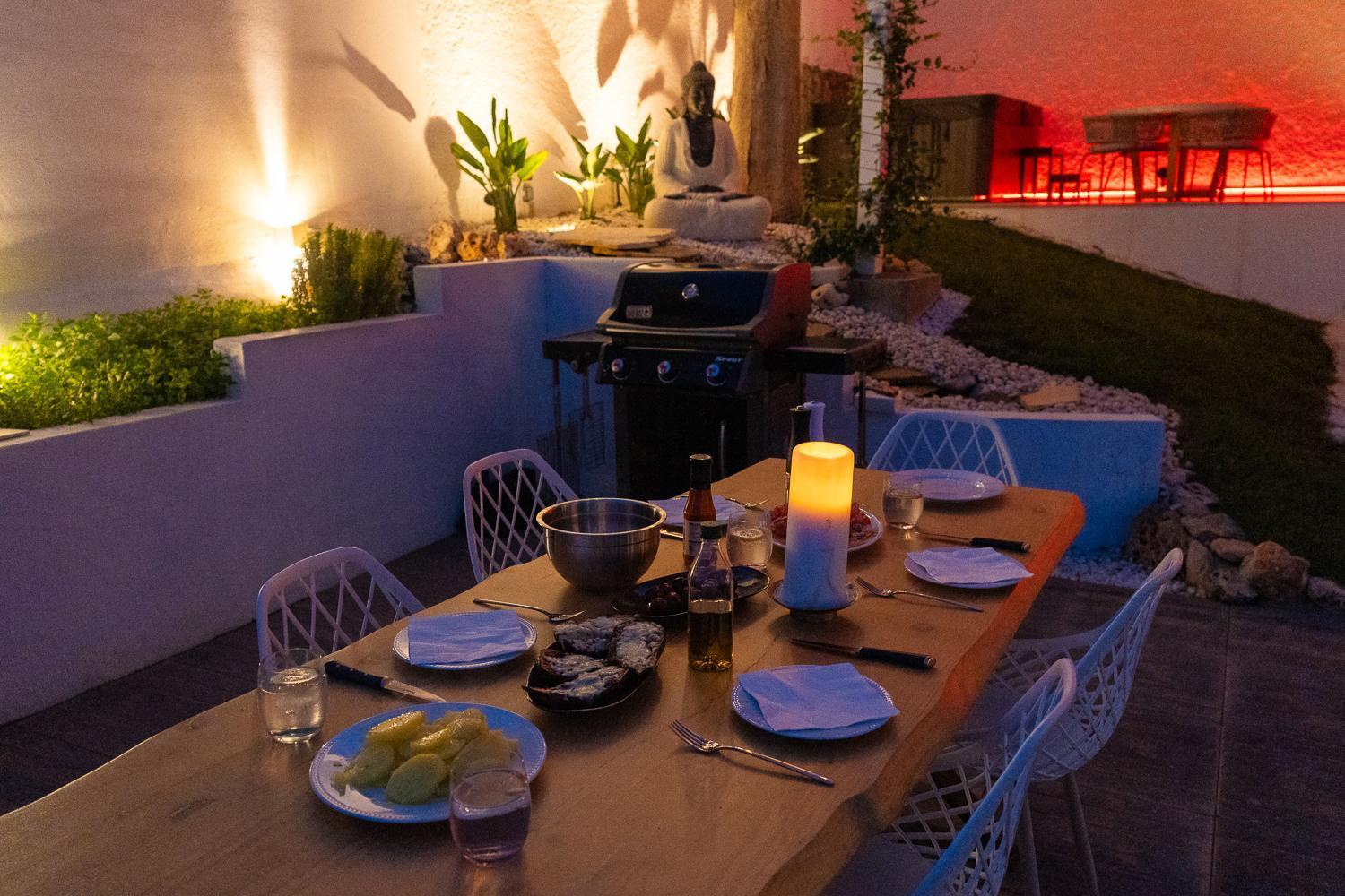 Private 250Sqm Garden Duplex, Jacuzzi, Cinema, Sea View Escape Apartment Torremolinos Exterior foto