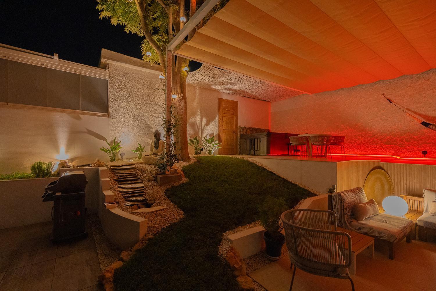 Private 250Sqm Garden Duplex, Jacuzzi, Cinema, Sea View Escape Apartment Torremolinos Exterior foto