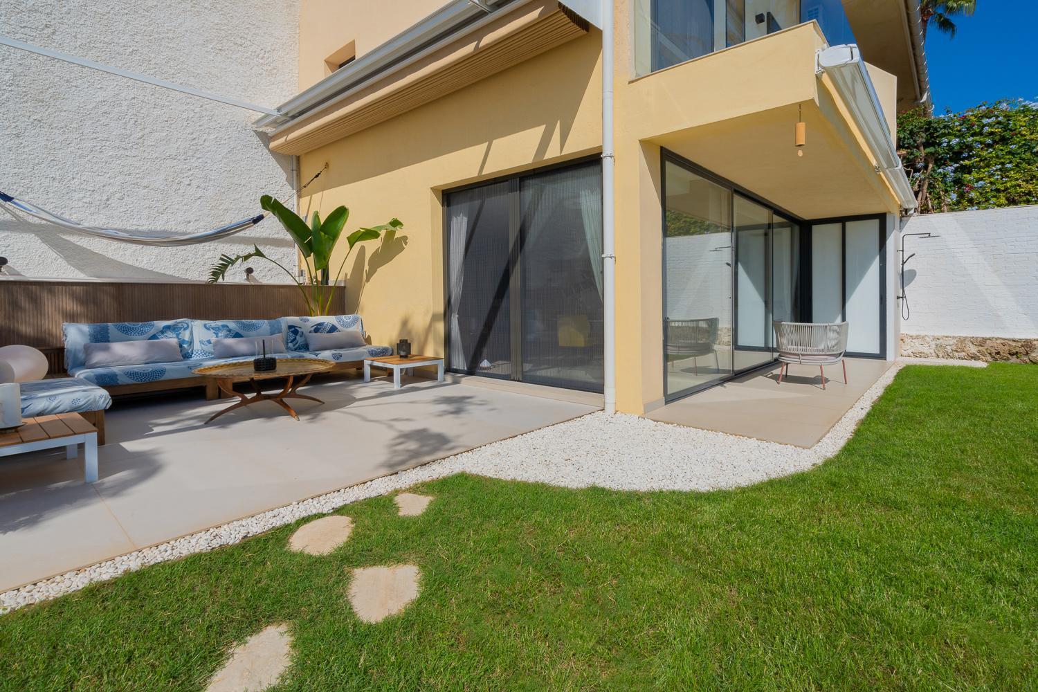 Private 250Sqm Garden Duplex, Jacuzzi, Cinema, Sea View Escape Apartment Torremolinos Exterior foto