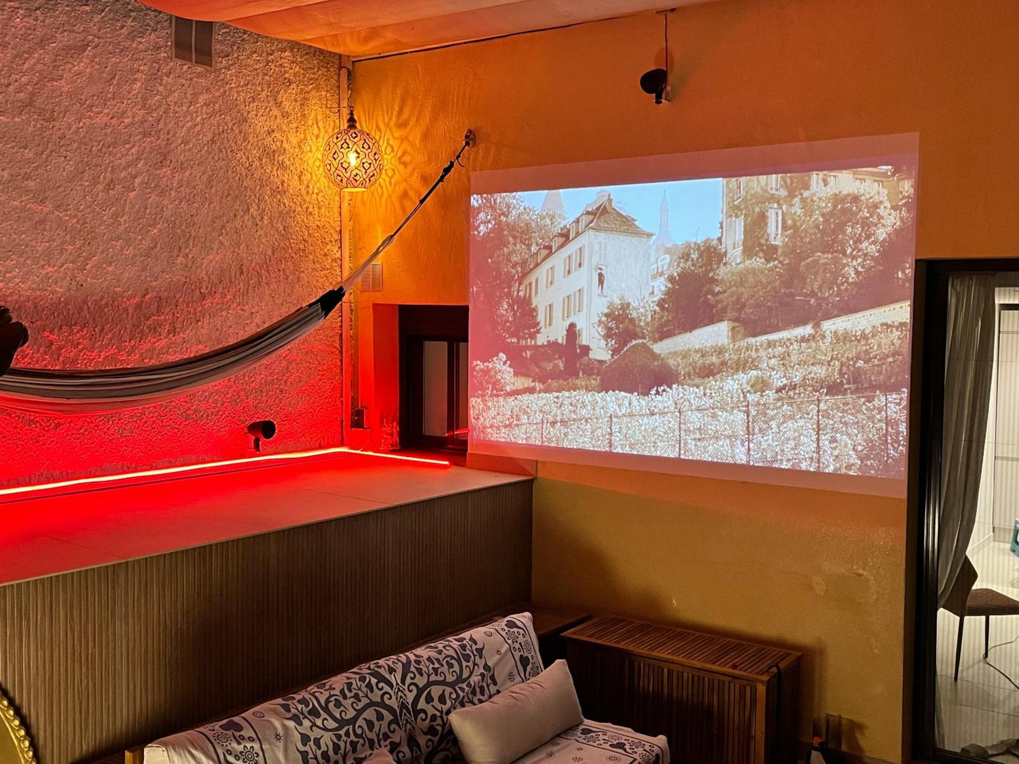 Private 250Sqm Garden Duplex, Jacuzzi, Cinema, Sea View Escape Apartment Torremolinos Exterior foto